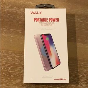 Iwalk Portable wireless charger